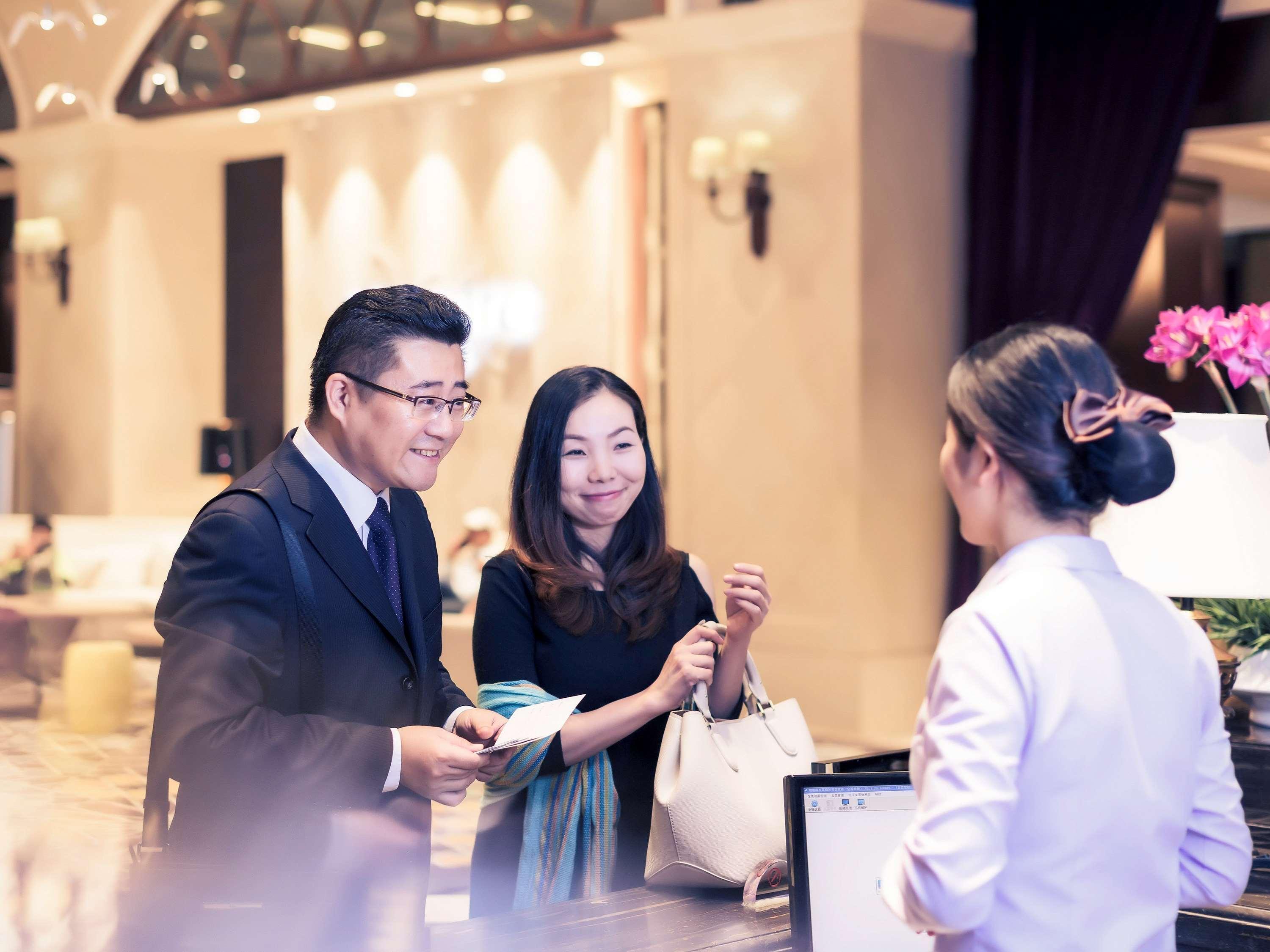 Mercure Xiamen Exhibition Centre Eksteriør bilde