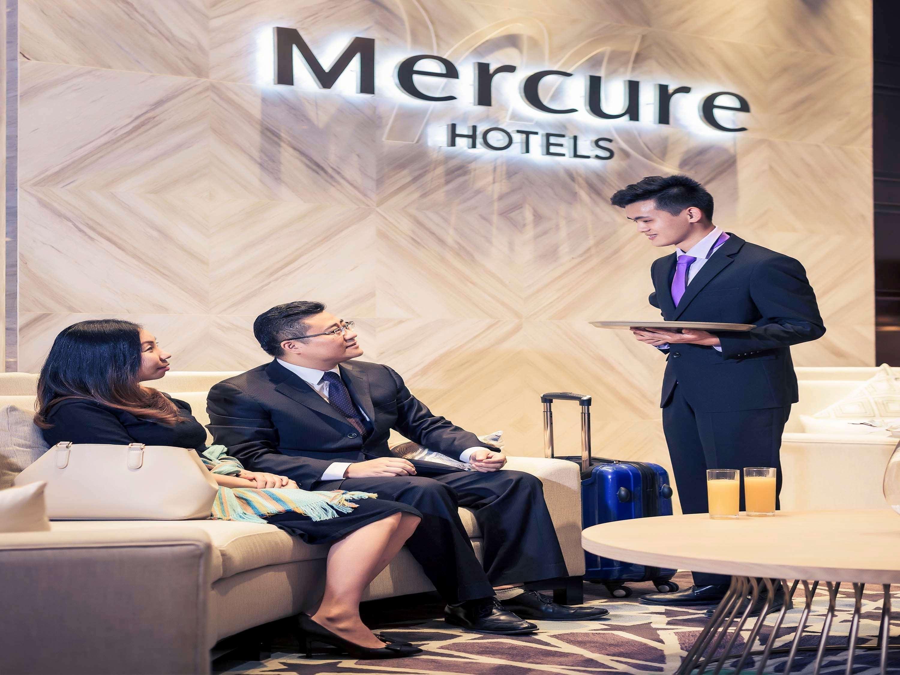 Mercure Xiamen Exhibition Centre Eksteriør bilde